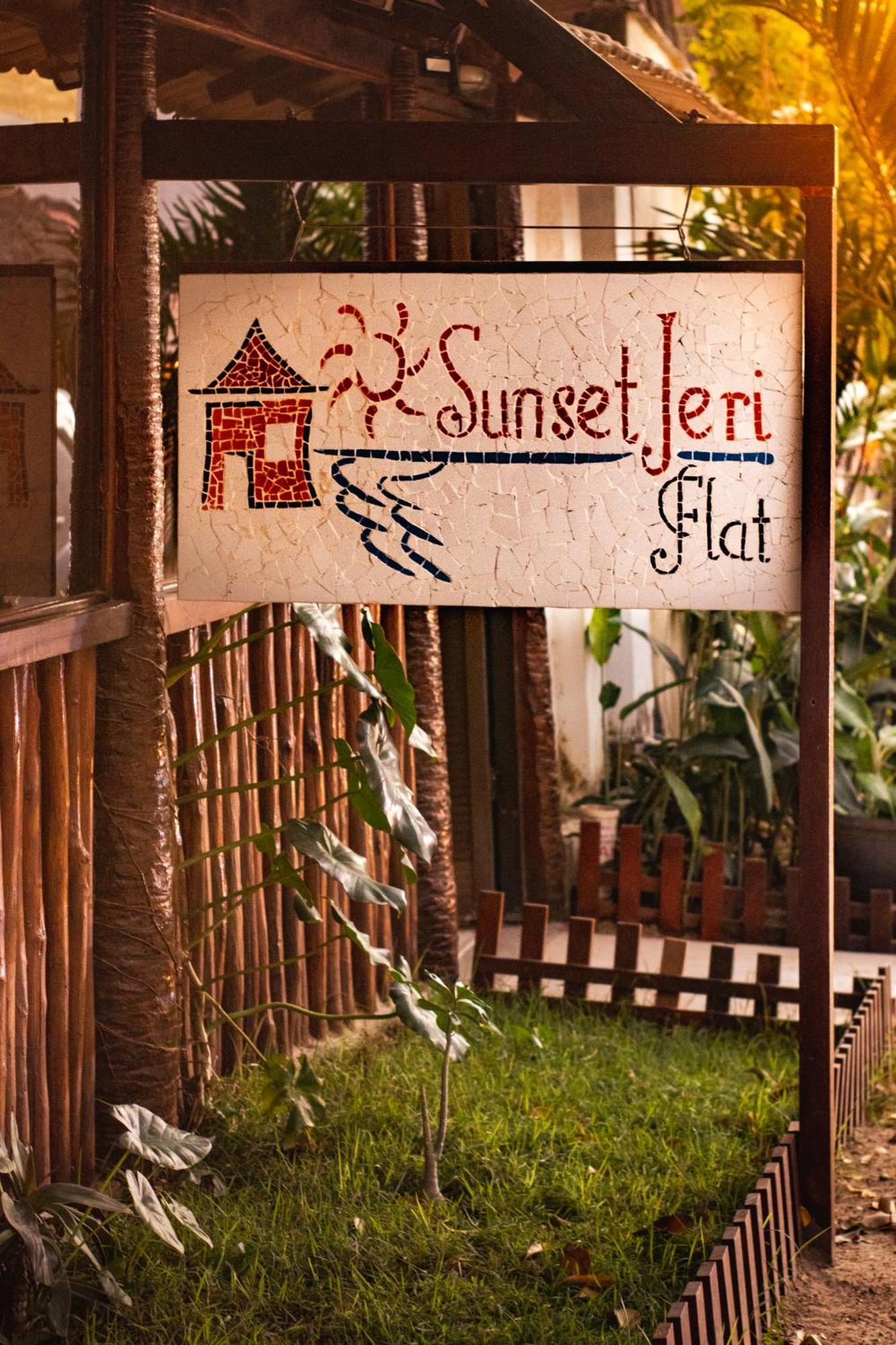 Sunset Jeri Flat Ate 3X Hotel Jericoacoara Eksteriør billede